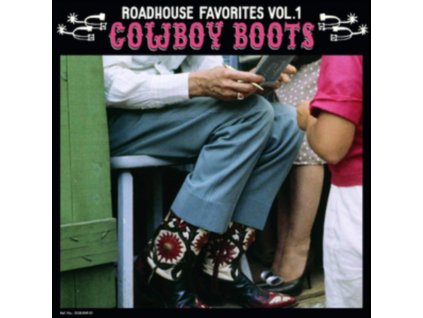 VARIOUS ARTISTS - Roadhouse Favorite 01 - Cowboy Boots (LP)