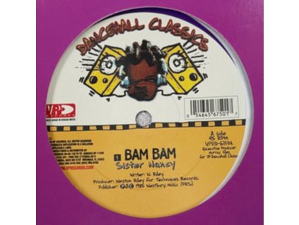 SISTER NANCY - Bam Bam (Purple Vinyl) (12" Vinyl)