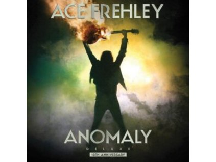 ACE FREHLEY - Anomaly (Deluxe 10th Anniversary Edition) (Silver/Bluejay/Emerald Splatter Vinyl) (LP)