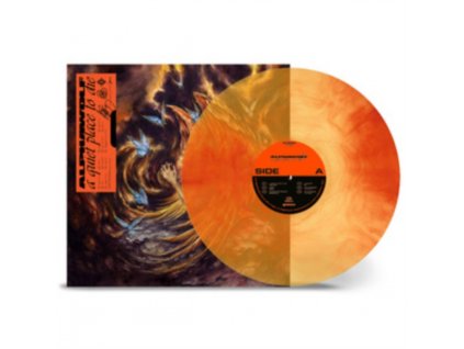 ALPHA WOLF - A Quiet Place To Die (Orange Opaque Vinyl) (LP)