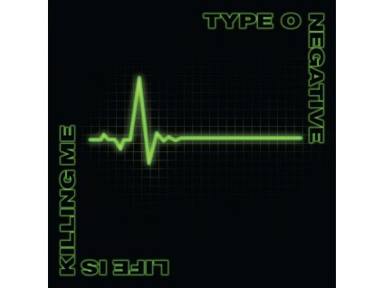 TYPE O NEGATIVE - Life Is Killing Me (Green Black Mix) (LP)