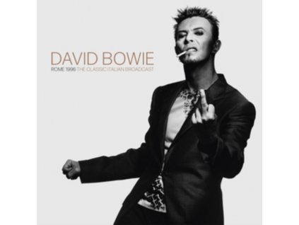 DAVID BOWIE - Rome 1996 (Clear Vinyl) (LP)
