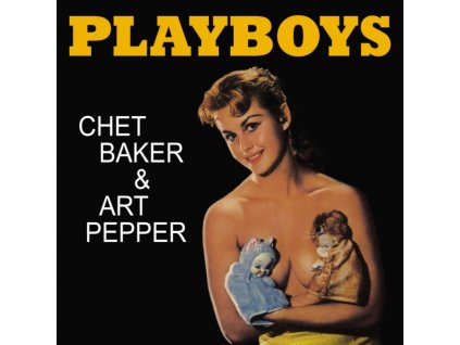 CHET BAKER AND ART PEPPER - Playboys (Yellow Marble Vinyl) (LP)