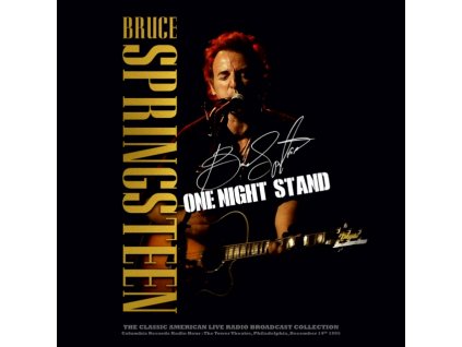 BRUCE SPRINGSTEEN - One Night Stand (Grey Marble Vinyl) (LP)