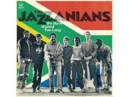 JAZZANIANS - We Have Waited Too Long (LP)