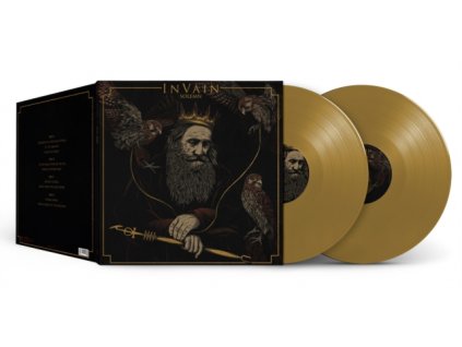 IN VAIN - Solemn (Brown Vinyl) (LP)