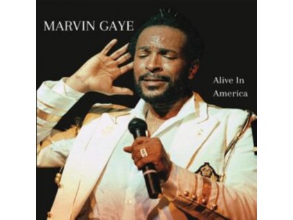 MARVIN GAYE - Alive In America (Natural Clear Marble Vinyl) (LP)
