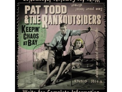 PAT TODD & THE RANKOUTSIDERS - Keepin Chaos At Bay (LP)