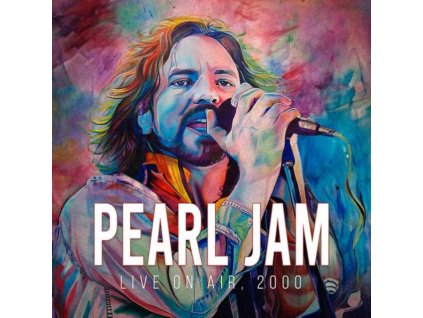 PEARL JAM - Live On Air. 2000 (White Vinyl) (LP)