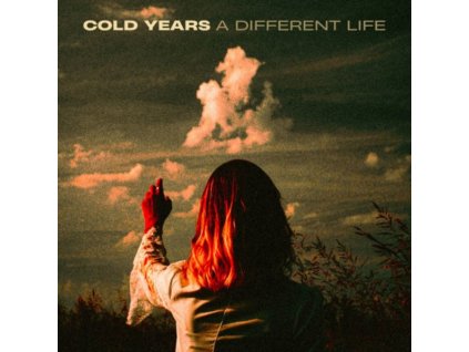 COLD YEARS - A Different Life (Half-Half Black/Blood Red/White Splatter Vinyl) (LP)