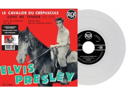 ELVIS PRESLEY - Ep Etranger No11 - Le Cavalier Du Crepuscule (Translucent Vinyl) (7" Vinyl)