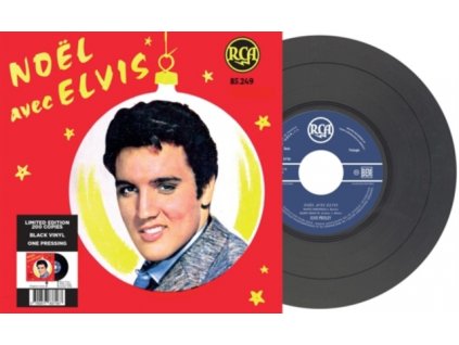 ELVIS PRESLEY - Ep Etranger No12 - Noel Avec Elvis (7" Vinyl)