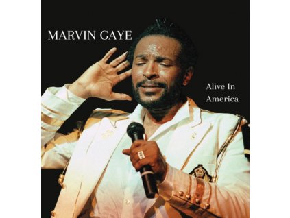 MARVIN GAYE - Alive In America (Gold Vinyl) (LP)