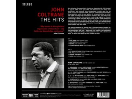 COLTRANE, JOHN - HITS (1 LP / vinyl)