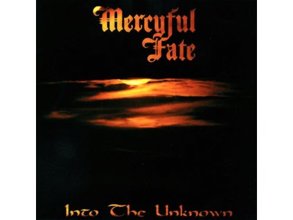 MERCYFUL FATE - INTO THE UNKNOWN (1 LP / vinyl)
