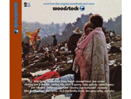 VARIOUS ARTISTS - Woodstock - Music From The Ost And More (CD)