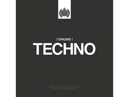 VARIOUS ARTISTS - Ministry Of Sound - Origins Of Techno (LP)
