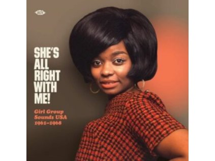 VARIOUS ARTISTS - Shes All Right With Me! Girl Group Sounds Usa 1961-1968 (LP)