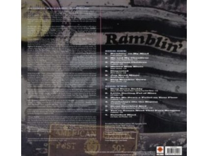 LUCINDA WILLIAMS - Ramblin (Clear Vinyl) (LP)