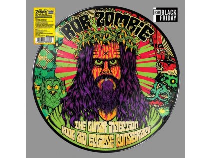 ROB ZOMBIE - The Lunar Injection Kool Aid Eclipse Conspiracy (Picture Disc) (LP)