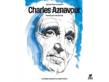 CHARLES AZNAVOUR - Vinyl Story (+Comic) (LP)