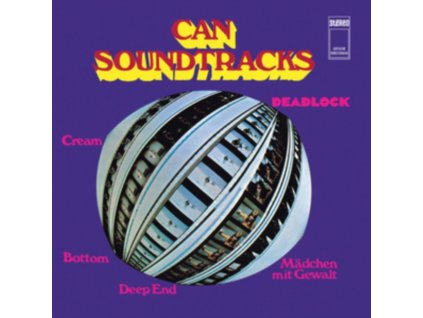 CAN - Soundtracks (LP)
