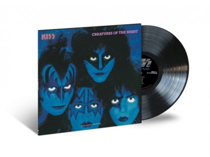 KISS - Creatures Of The Night (40th Anniversary Edition) (Half Speed Master) (LP)