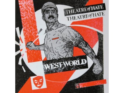 THEATRE OF HATE - Westworld (Red Vinyl) (LP)