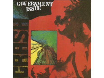 GOVERNMENT ISSUE - Crash (Red Vinyl) (LP)