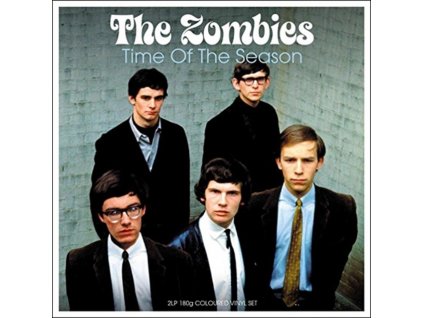 ZOMBIES - Time Of The Season (Electric Blue Vinyl) (LP)