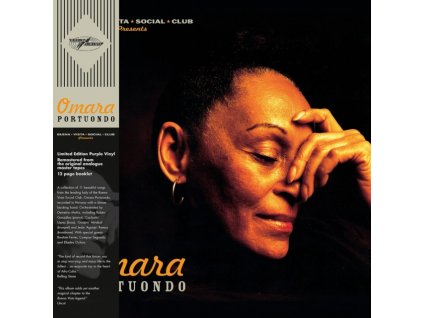 OMARA PORTUONDO - Omara Portuondo (Buena Vista Social Club Presents) (LP)