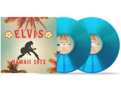 ELVIS PRESLEY - Hawaii 1973 (Sky Blue Vinyl) (10" Vinyl)