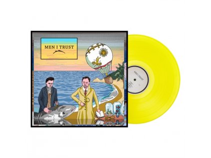 MEN I TRUST - Men I Trust (Fluorescent Yellow Vinyl) (LP)