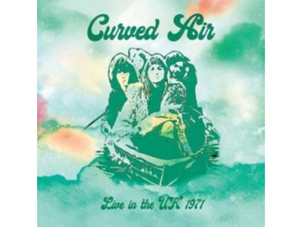 CURVED AIR - Live In The Uk 1971 (Light Green Vinyl) (LP)