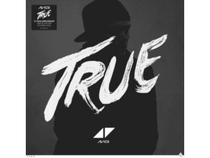 AVICII - True (10th Anniversary Edition) (Blue Vinyl) (LP)