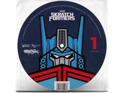 DJ T-KUT - Skratch Formers 1 (Picture Disc) (7" Vinyl)