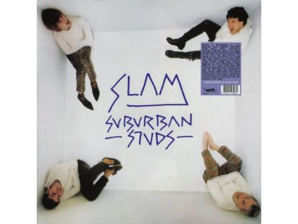 SUBURBAN STUDS - Slam (White Vinyl) (LP)