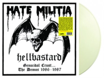 HELLBASTARD - Genocidal Crust: The Demos 1986-1987 (Coloured Vinyl) (LP)