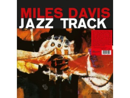 MILES DAVIS - Jazz Track (Numbered Edition) (Clear Vinyl) (LP)