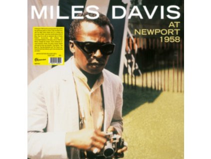 MILES DAVIS - At Newport 1958 (Numbered Edition) (Clear Vinyl) (LP)