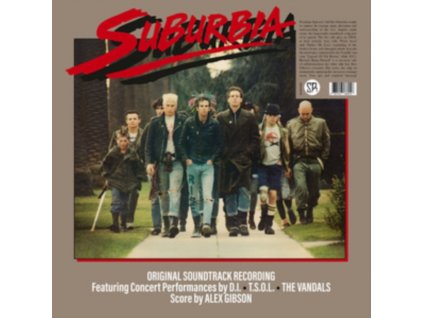 ALEX GIBSON / VARIOUS ARTISTS - Suburbia - Original Soundtrack (LP)