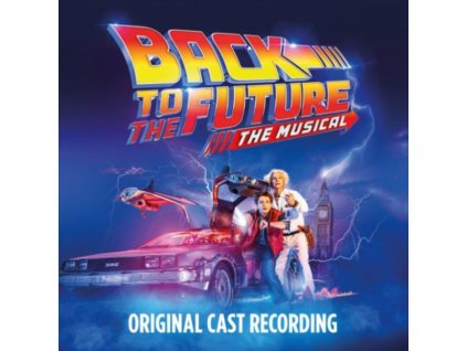 VARIOUS ARTISTS - Back To The Future: The Musical (CD)