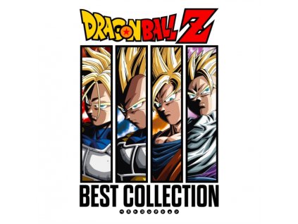 CHIHO KIYOOKA / TAKESHI IKE / KEIJU ISHIKAWA - Dragon Ball Z - Original Soundtrack (Best Collection) (Orange Vinyl) (LP)