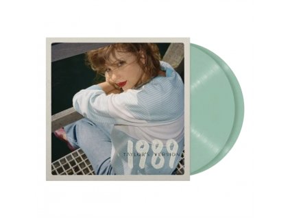 TAYLOR SWIFT - 1989 (Taylors Version) (Aquamarine Green Vinyl) (LP)