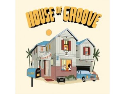 VARIOUS ARTISTS - House Of Groove (LP)