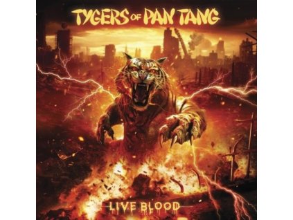 TYGERS OF PAN TANG - Live Blood (LP)