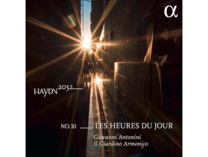 IL GIARDINO ARMONICO / GIOVANNI ANTONINI - Haydn 2032 / Vol. 10: Les Heures Du Jour (LP)