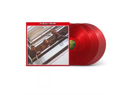 BEATLES - 1962-1966 (Red Vinyl) (LP)