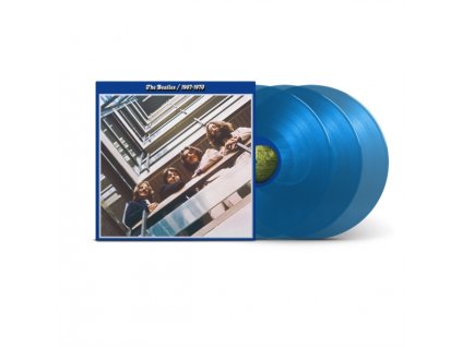 BEATLES - 1967-1970 (Blue Vinyl) (LP)