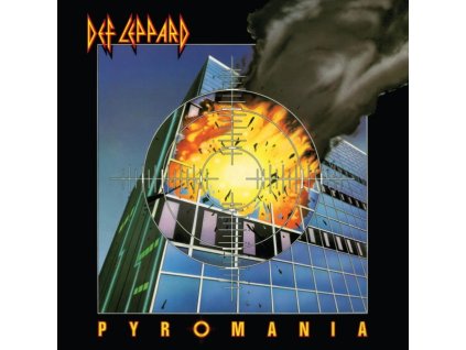 DEF LEPPARD - Pyromania (Half Speed Master) (LP)